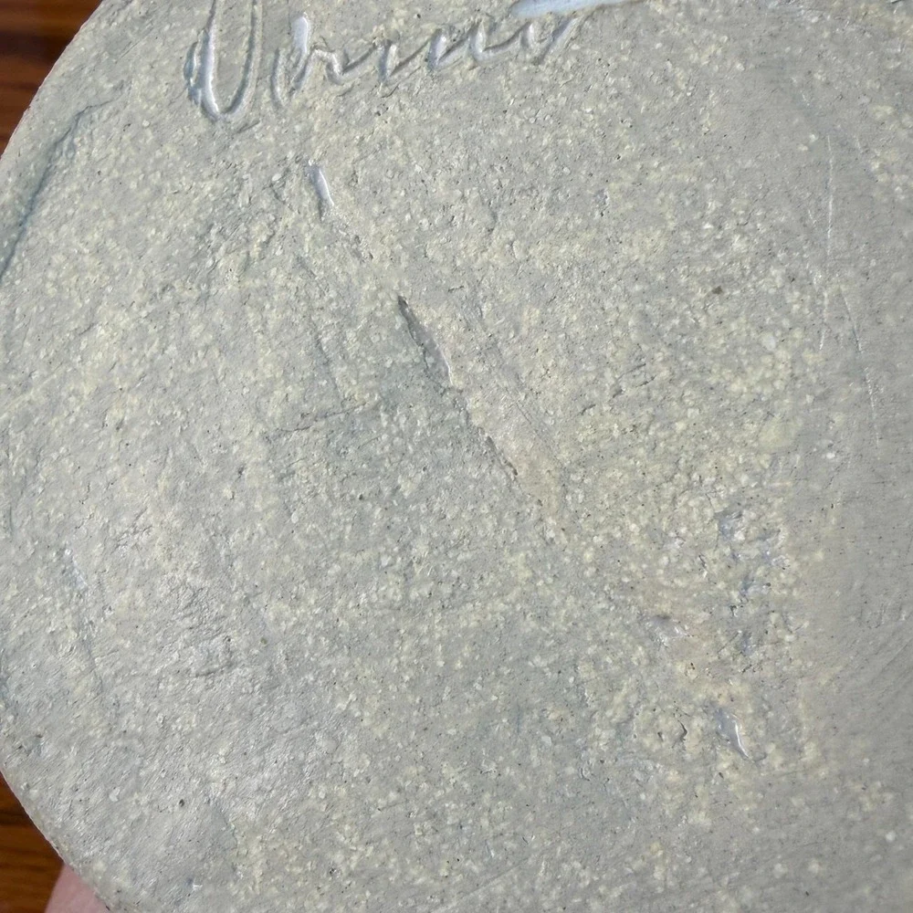Handmade signed studio